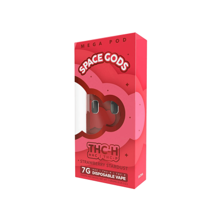Space Gods Mega Pod THC-H HHC THC-P Disposable - 7G