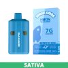 Space Gods Moon Walker THC A THC P Liquid Diamonds Disposable 7G Berry Pie – Puffezee