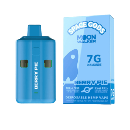 Space Gods Moon Walker THC-A THC-P Liquid Diamonds Disposable - 7G
