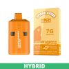 Space Gods Moon Walker THC A THC P Liquid Diamonds Disposable 7G Lemon Cherry Gelato – Puffezee