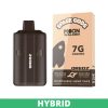 Space Gods Moon Walker THC A THC P Liquid Diamonds Disposable 7G Oreoz – Puffezee