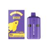 Space Gods Super Baked THC P HHC P Delta 10 Disposable 7G Bay Area Purp – Puffezee
