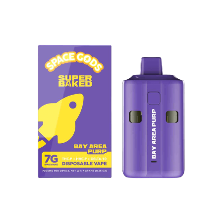 Space Gods Super Baked THC-P HHC-P Delta-10 Disposable - 7G