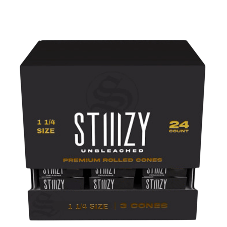 Stiiizy Premium Rolled Cones 1 1/4" - 24Count
