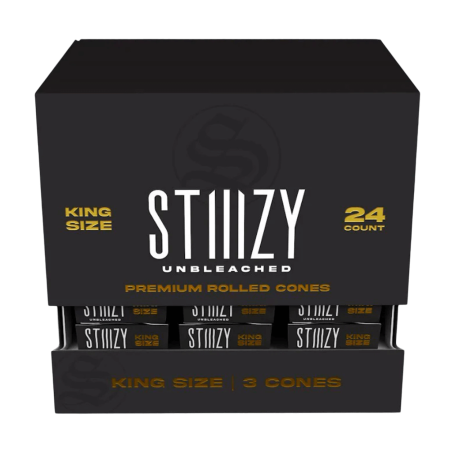 Stiiizy Premium Rolled Cones King Size - 24Count