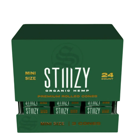 Stiiizy Premium Rolled Cones Mini Size - 24Count