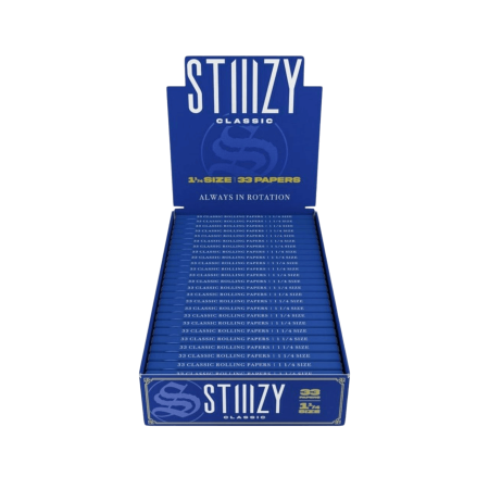Stiiizy Premium Rolling Paper 1 1/4" - 33Count