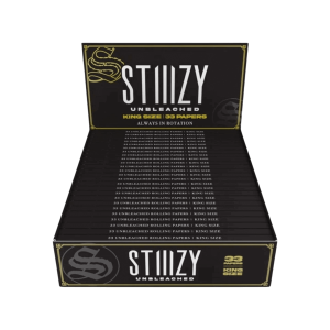 Stiiizy Premium Rolling Paper King Size - 33Count at Puffezee