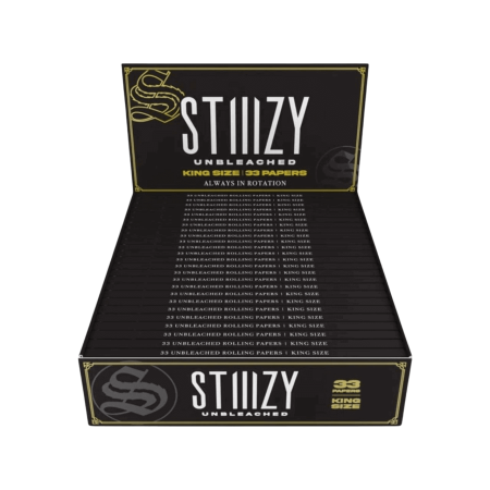 Stiiizy Premium Rolling Paper King Size - 33Count