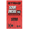 Strike Knock Out Series Blend Disposable 5G at Puffezee