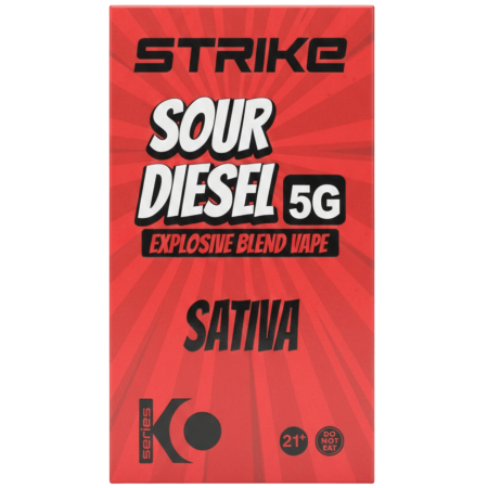 Strike Knock Out Series Blend Disposable 5G
