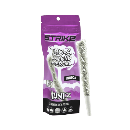 Strike THC-A Diamond Prerolls 2G-1Count