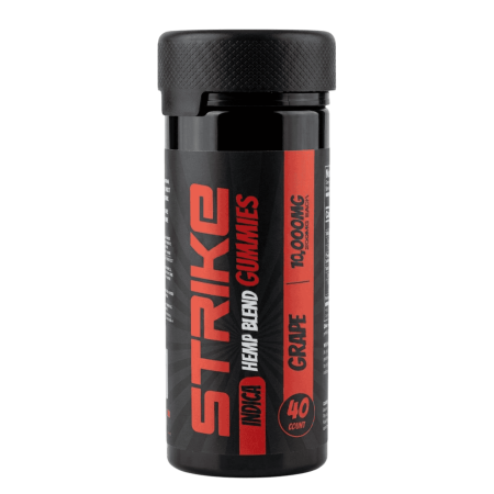 Strike THCP Blend Gummies 10000MG-40CT