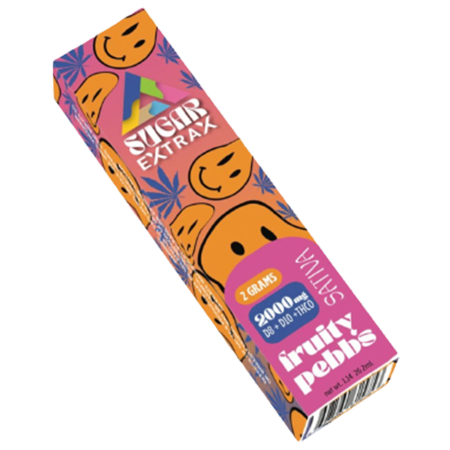 Sugar Extrax 2g Delta 8 Delta 10 THC-O Disposable