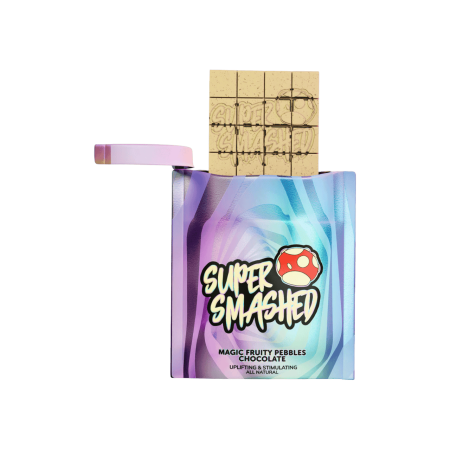 Super Smashed Mushroom Chocolate Bar 4000MG