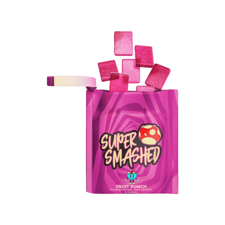 Super Smashed Mushroom Gummies 3500MG