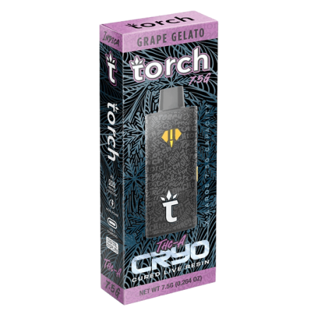 TORCH CRYO THC-A Cured Live Resin Disposable 7.5G