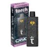 TORCH CRYO THC A Cured Live Resin Disposable 7.5G Grape Gelato Indica – Puffezee