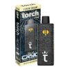 TORCH CRYO THC A Cured Live Resin Disposable 7.5G Lemon Cream Sativa – Puffezee