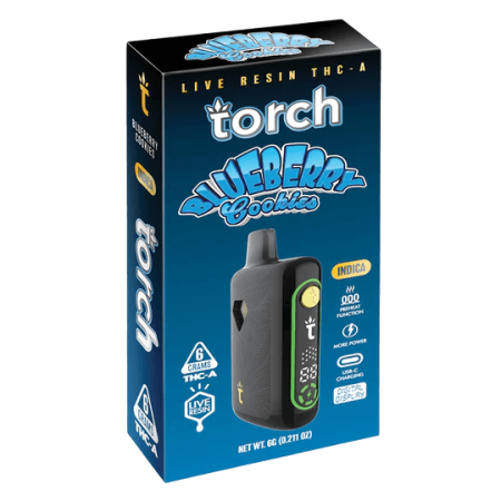 TORCH Pulse THC-A Live Resin Disposable 6G