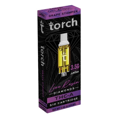 TORCH THC-A Live Resin Diamonds Cartridge 3.5G