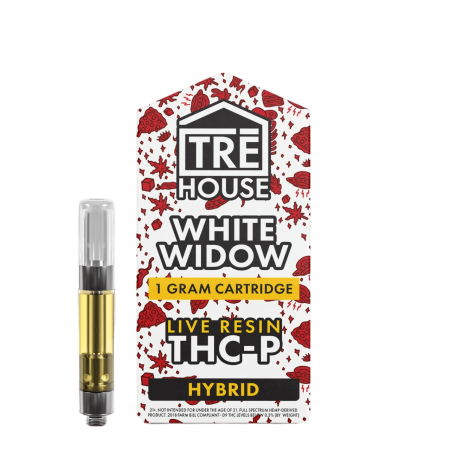 TRE House 1G Live Resin Cartridge