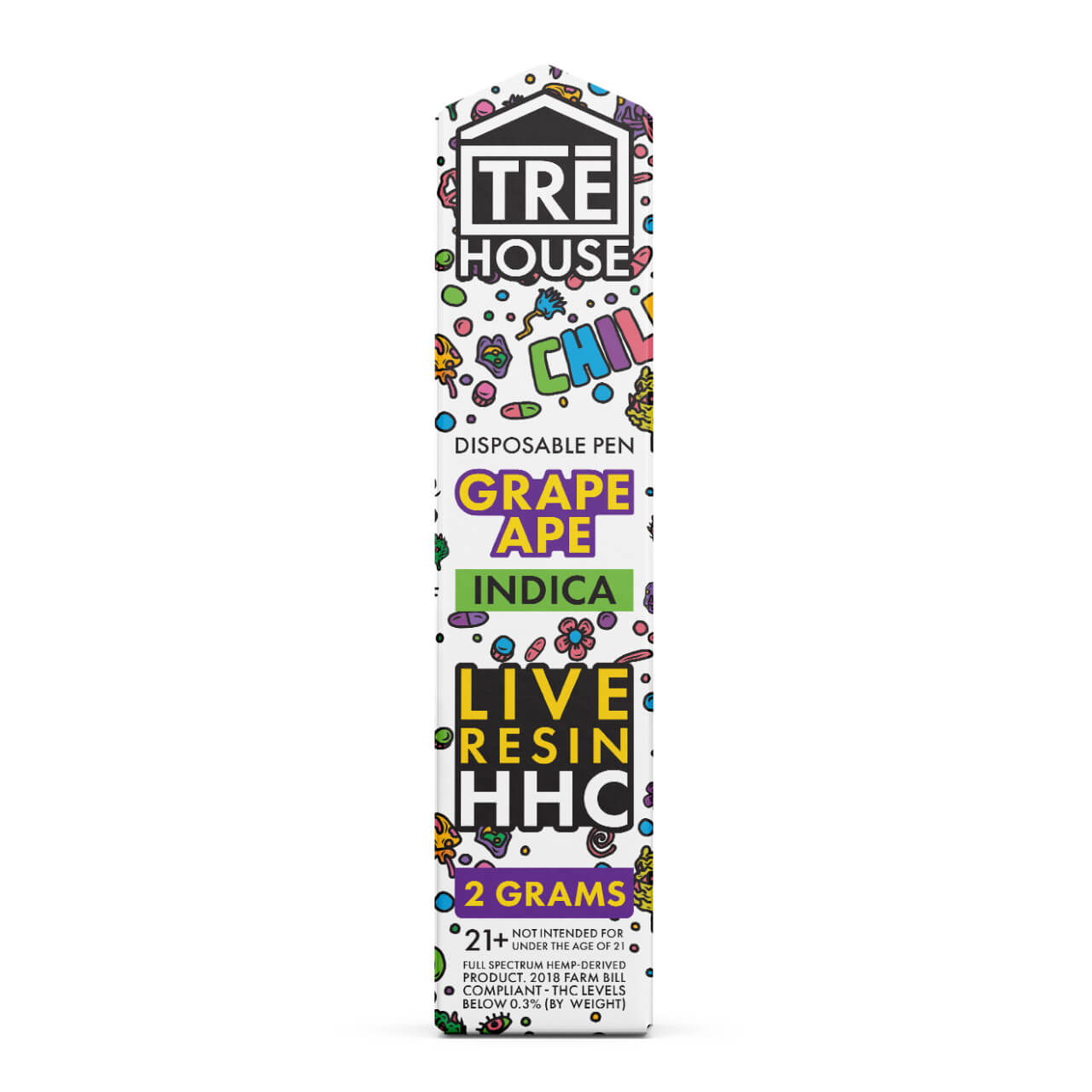 TRE House 2G Live Resin Disposable - Image 2