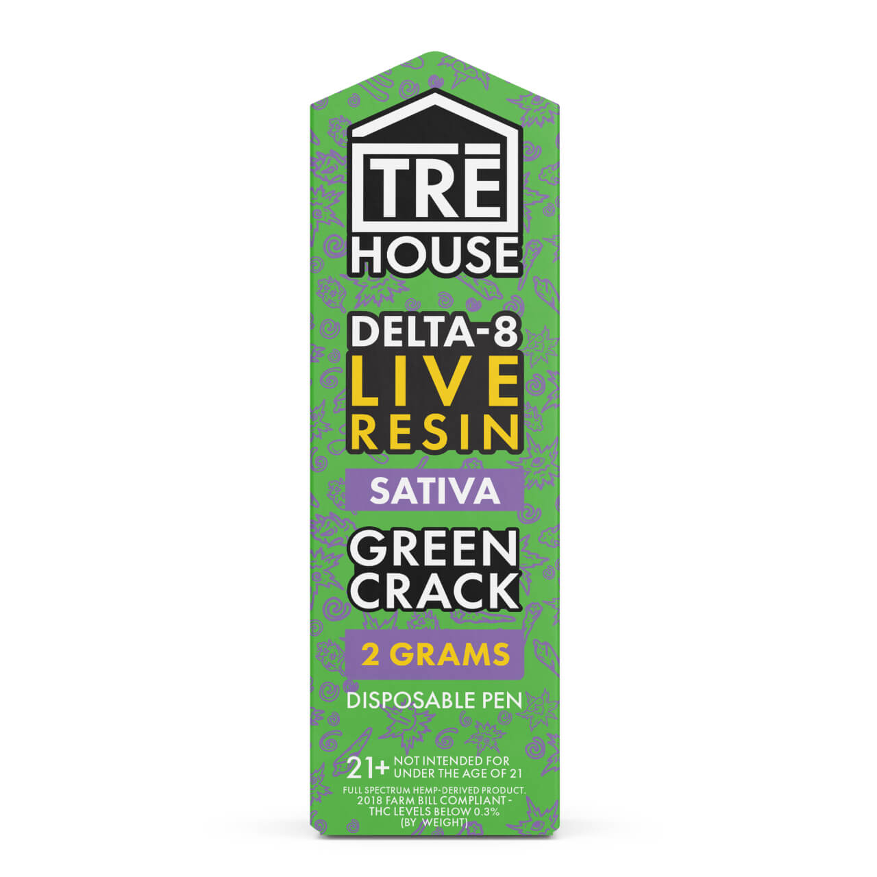 TRE House 2G Live Resin Disposable - Image 6