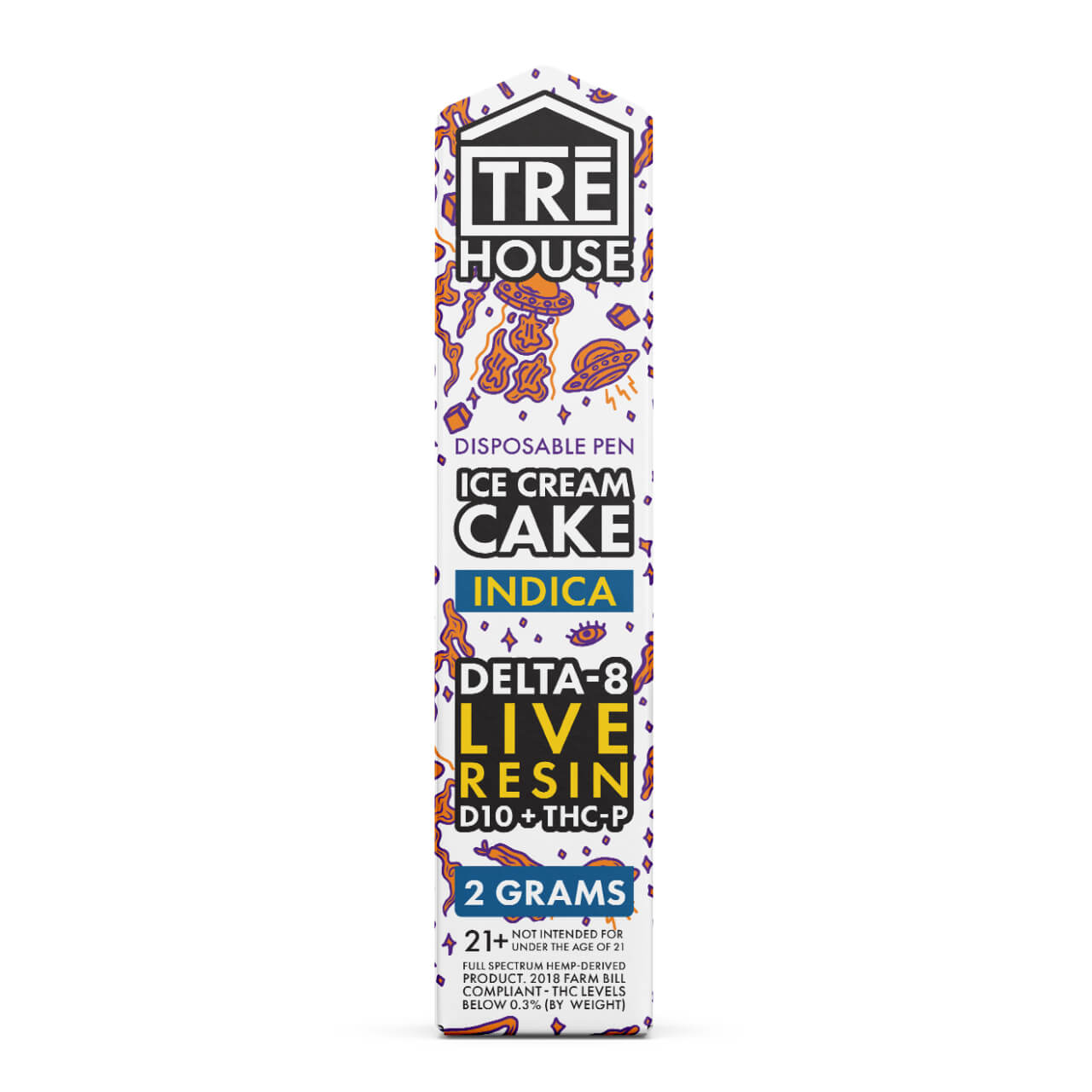 TRE House 2G Live Resin Disposable - Image 5