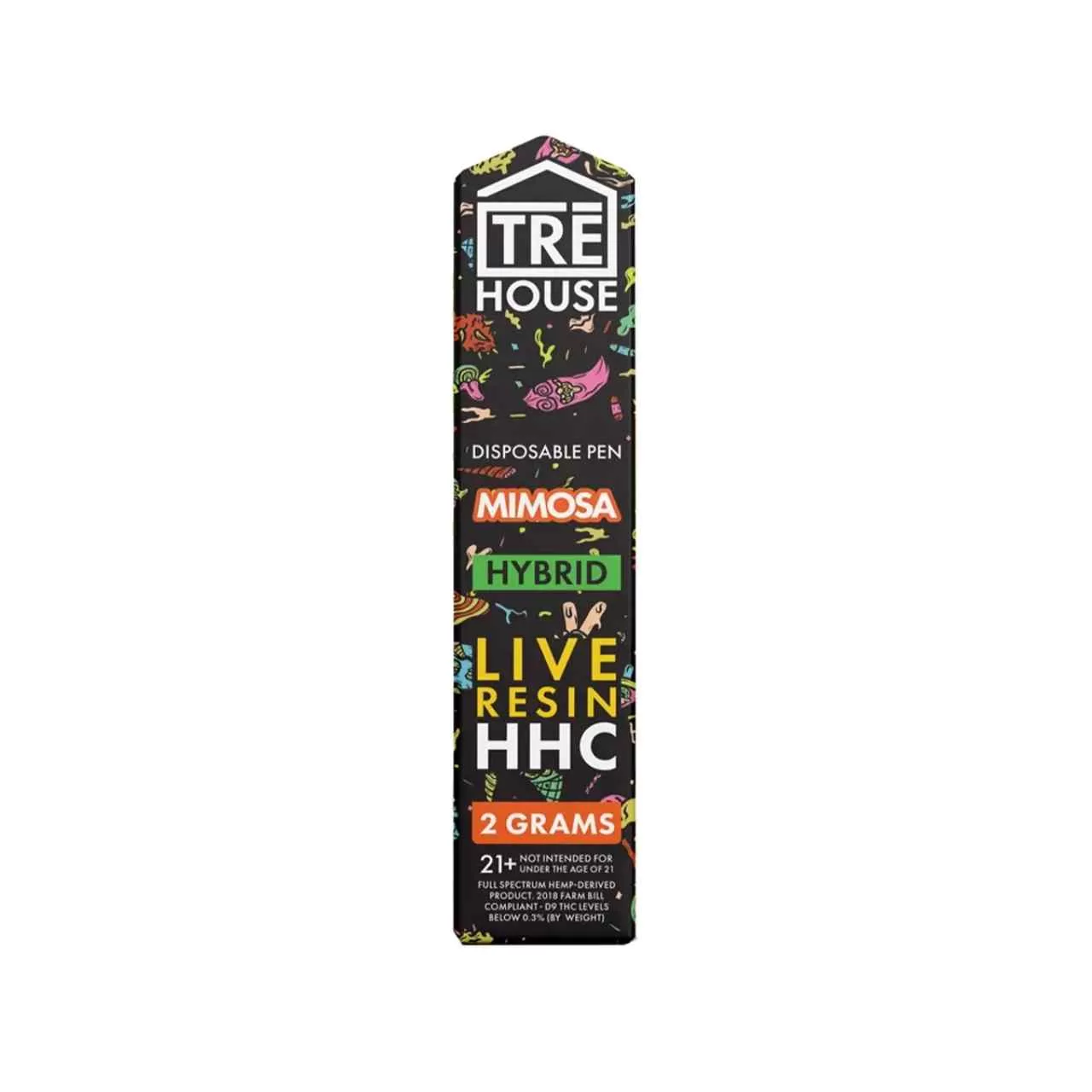 TRE House 2G Live Resin Disposable - Image 8