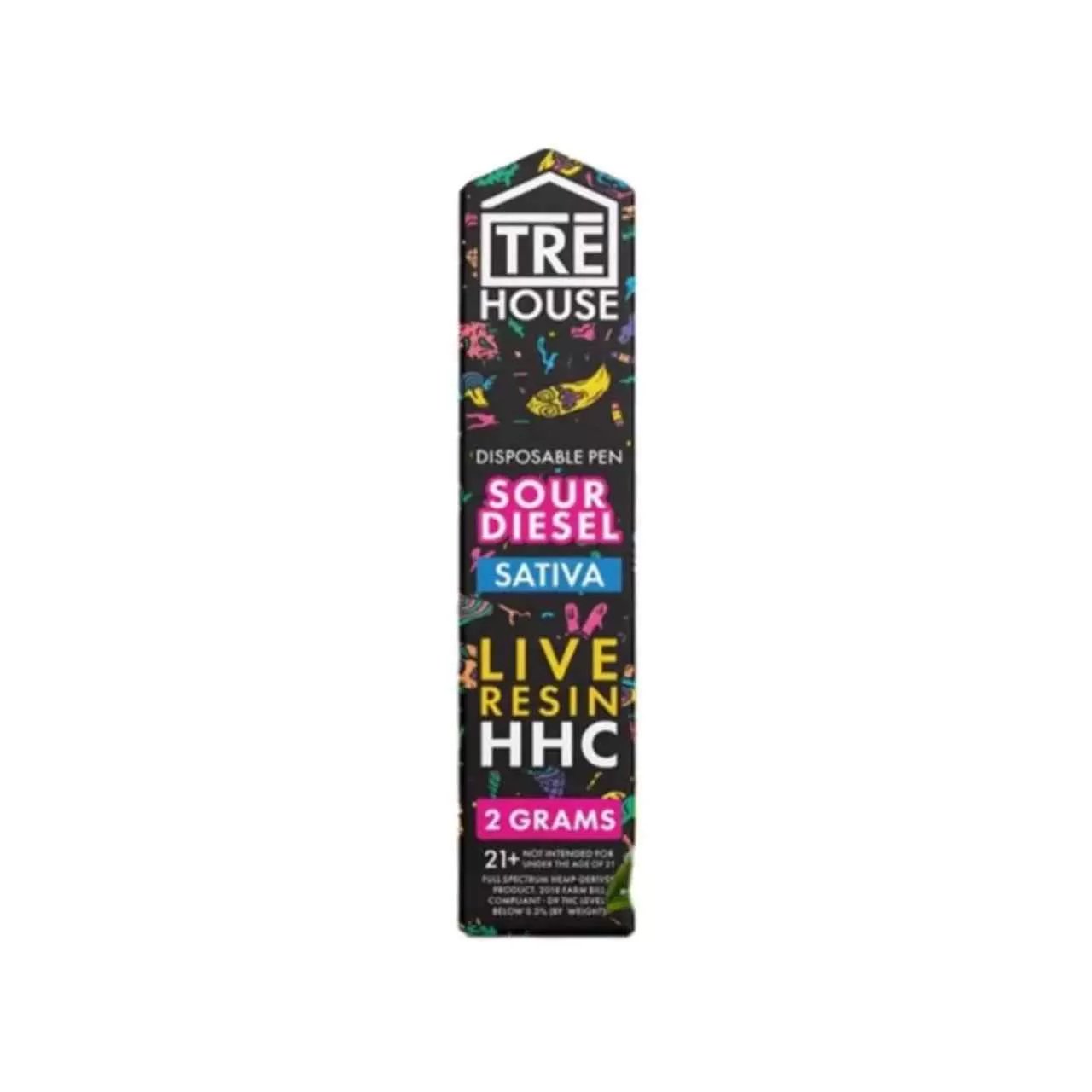 TRE House 2G Live Resin Disposable - Image 7