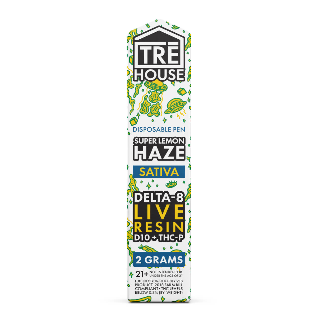 TRE House 2G Live Resin Disposable - Image 4