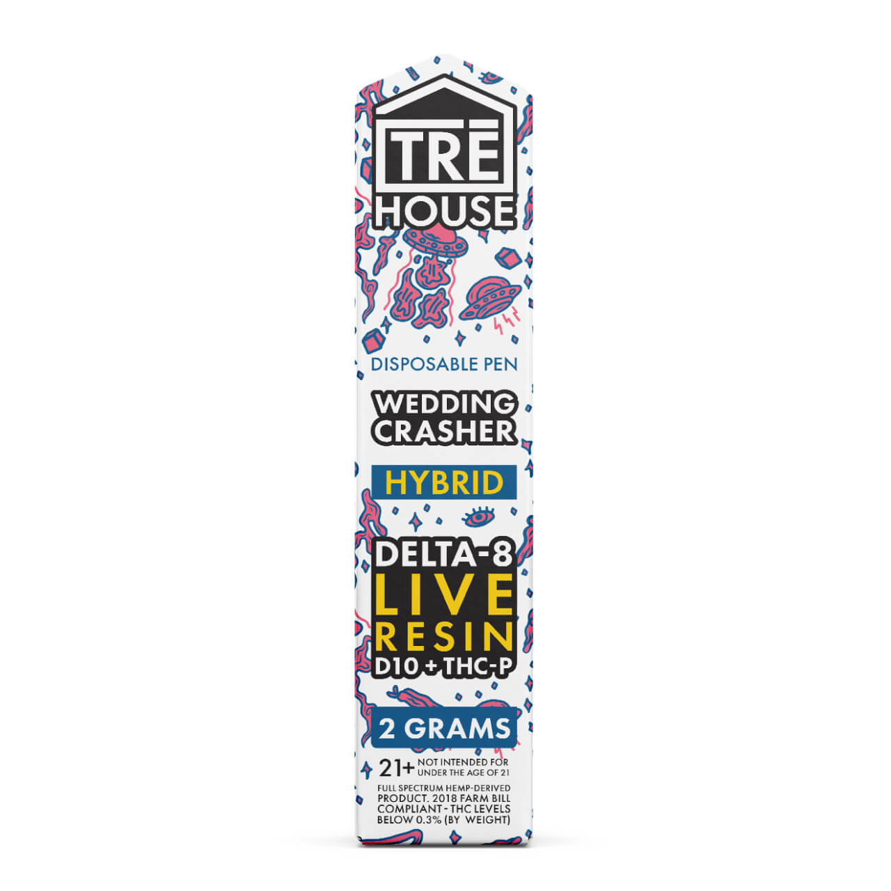 TRE House 2G Live Resin Disposable - Image 3