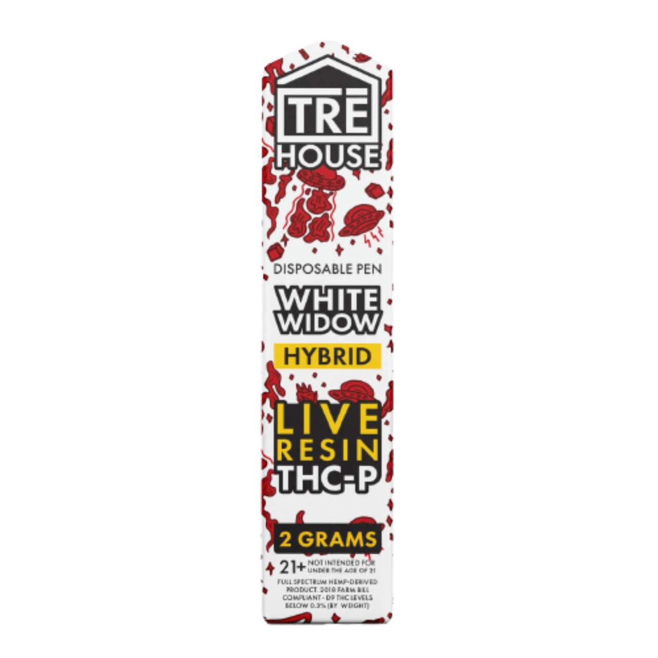 TRE House 2G Live Resin Disposable