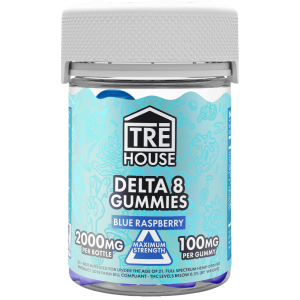 TRĒ House Delta-8 Gummies - 20 Count – buy online at Puffezee