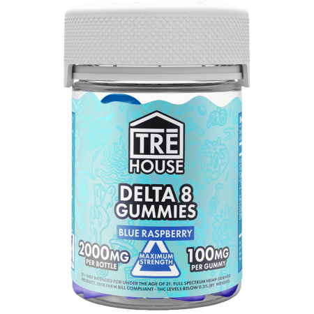 TRĒ House Delta-8 Gummies - 20 Count