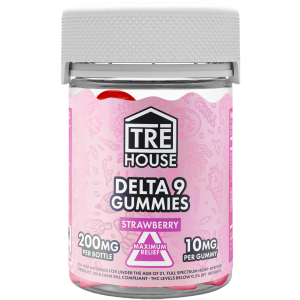 TRĒ House Delta-9 200MG Gummies - 20 Count – buy online at Puffezee