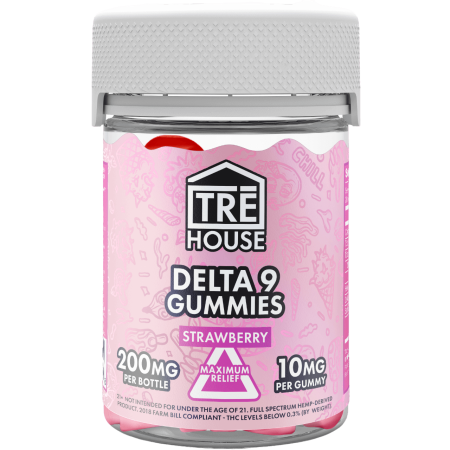 TRĒ House Delta-9 200MG Gummies - 20 Count