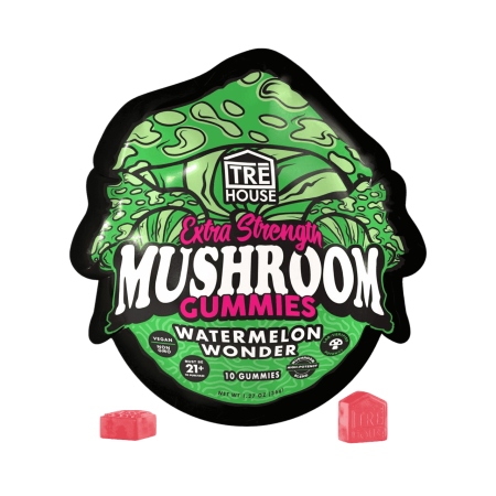 TRĒ House Extra Strength Magic Mushroom Blend Gummies - 10COUNT