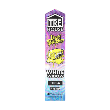 TRĒ House Liquid Budder THC-A Live Resin Disposable - 2G