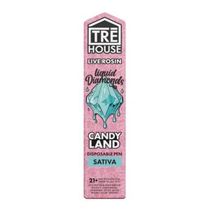 TRĒ House Live Rosin Liquid Diamonds Delta-9 THC Disposable - 2G – buy online at Puffezee
