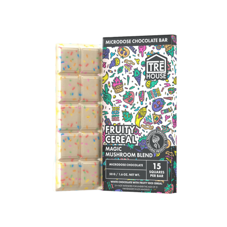 TRĒ House Magic Mushroom Blend Chocolate Bar - 50G