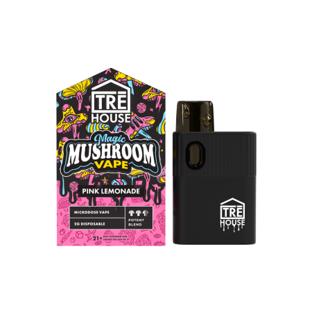TRĒ House Magic Mushroom Blend Disposable - 2G