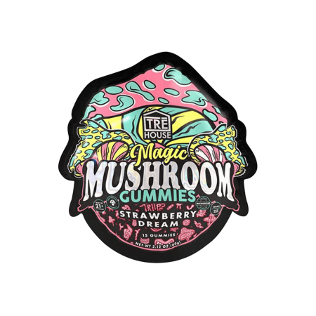 TRĒ House Magic Mushroom Blend Gummies - 15 Count