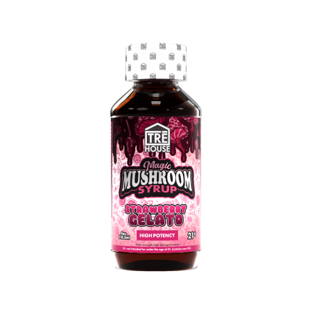 TRĒ House Magic Mushroom Blend Syrup