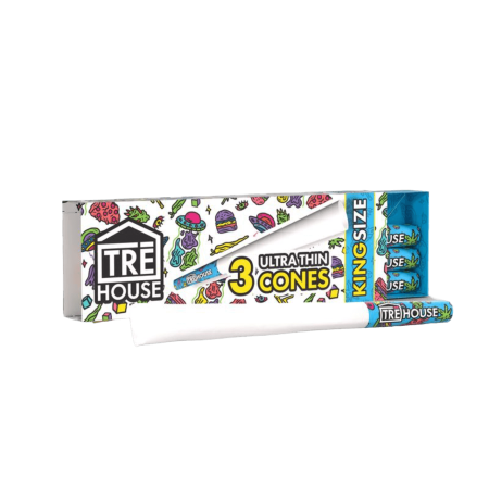 TRĒ House Premium Pre Roll Cones