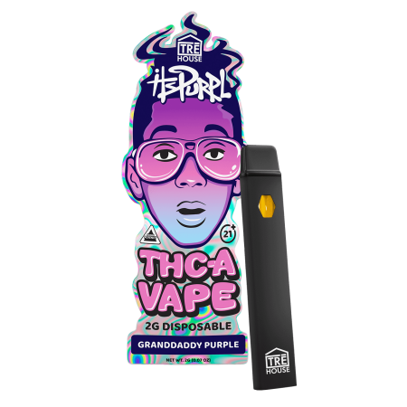 TRĒ House itsPurpl THC-A Disposable - 2G
