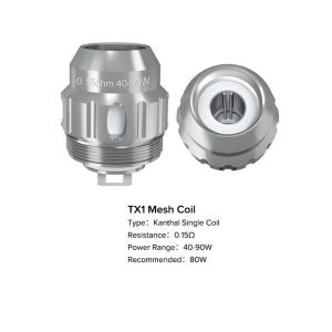TX1 Kanthal Mesh 0.15 OHMS – Puffezee