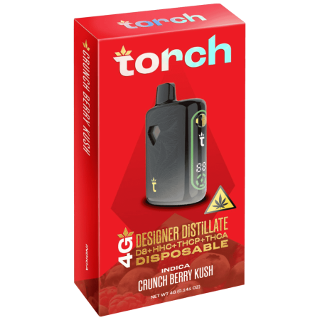 Torch Designer Distillate THCP Disposable 4G