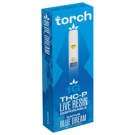 Torch THC-P Live Resin Disposable 1G